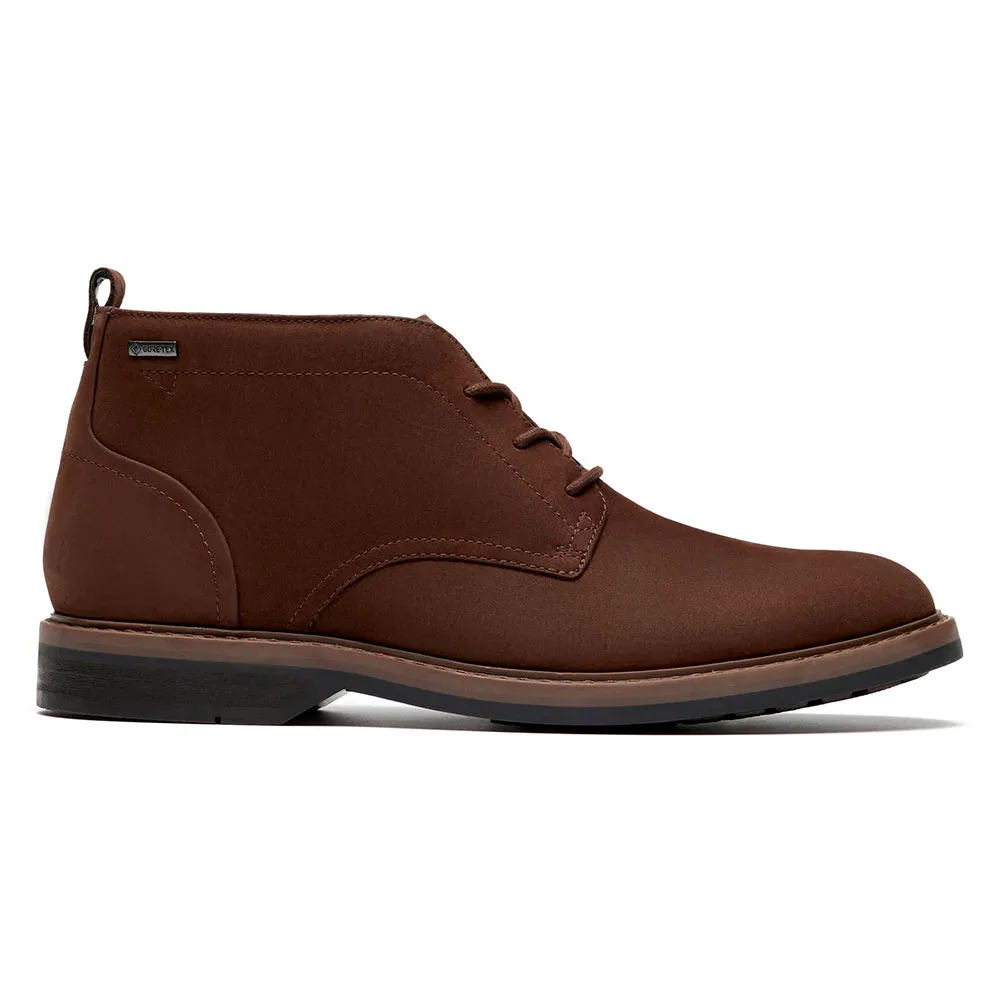

Ботинки Clarks Shoes Aldwin Mid GTX, коричневый