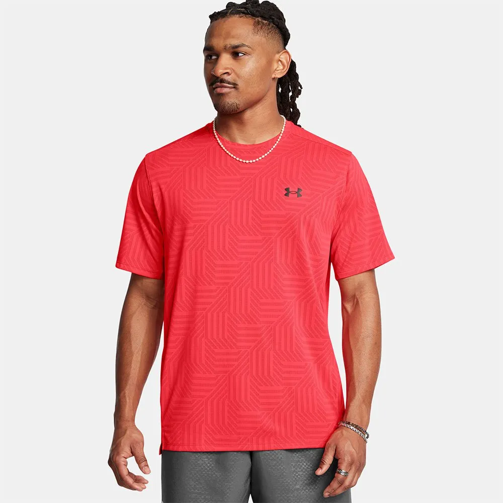 

Футболка Under Armour Tech Vent Geotessa, розовый/красный