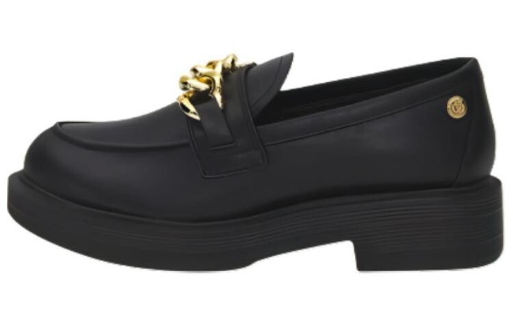 Лоферы женские Love Moschino, коричневый