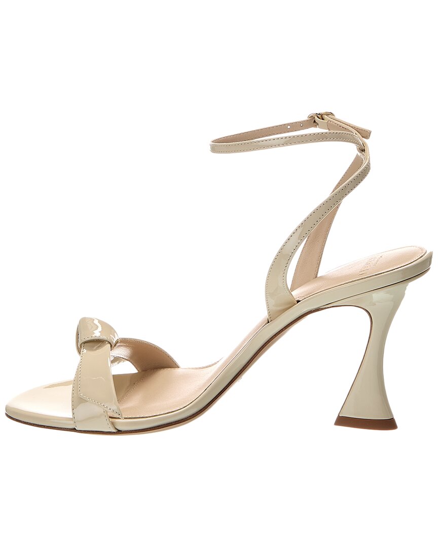 Alexandre Birman Clarita Bell 85 Patent Sandal, белый — фото 2