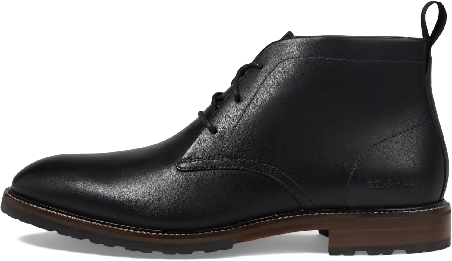 Мужские ботинки Cole Haan Berkshire Chukka, черный — фото 4