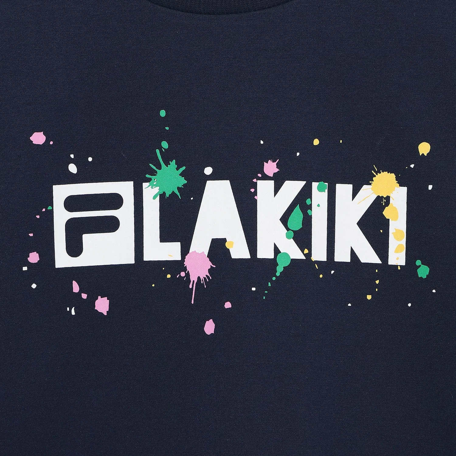 Детский круглый свитшот синий от Fila Kids — фото 4