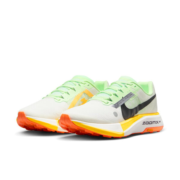 Кроссовки zoomx ultrafly trail 'beige green orange' Nike, зеленый — фото 3