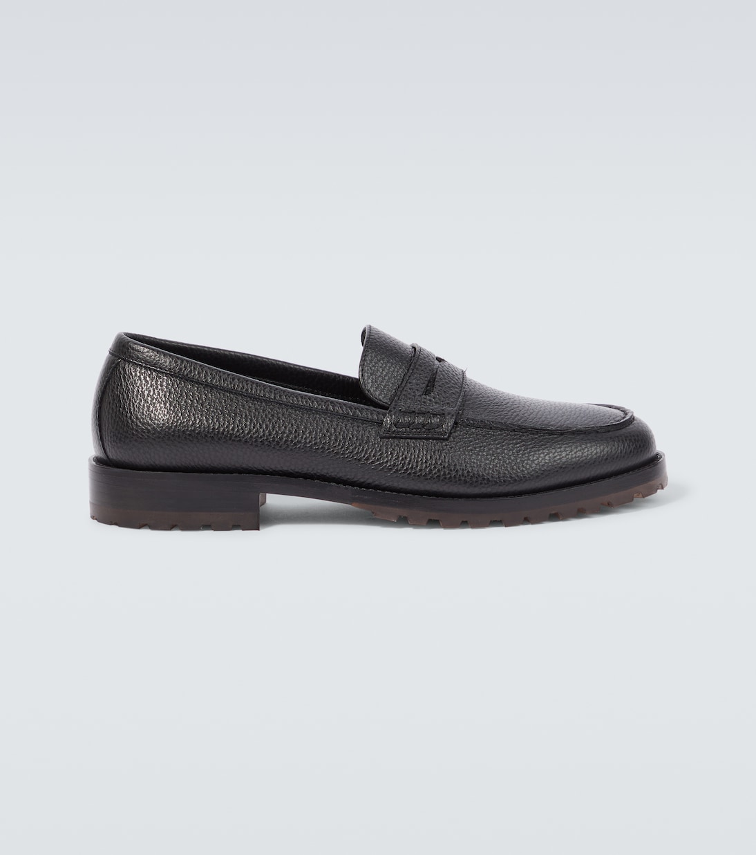 

Рэнди кожаные пенни-лоферы Manolo Blahnik, 0015 Blck