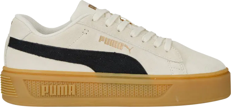 

Кроссовки Wmns Smash Platform V3 'Pristine Black Gum', кремовый, Бежевый, Кроссовки Wmns Smash Platform V3 'Pristine Black Gum', кремовый