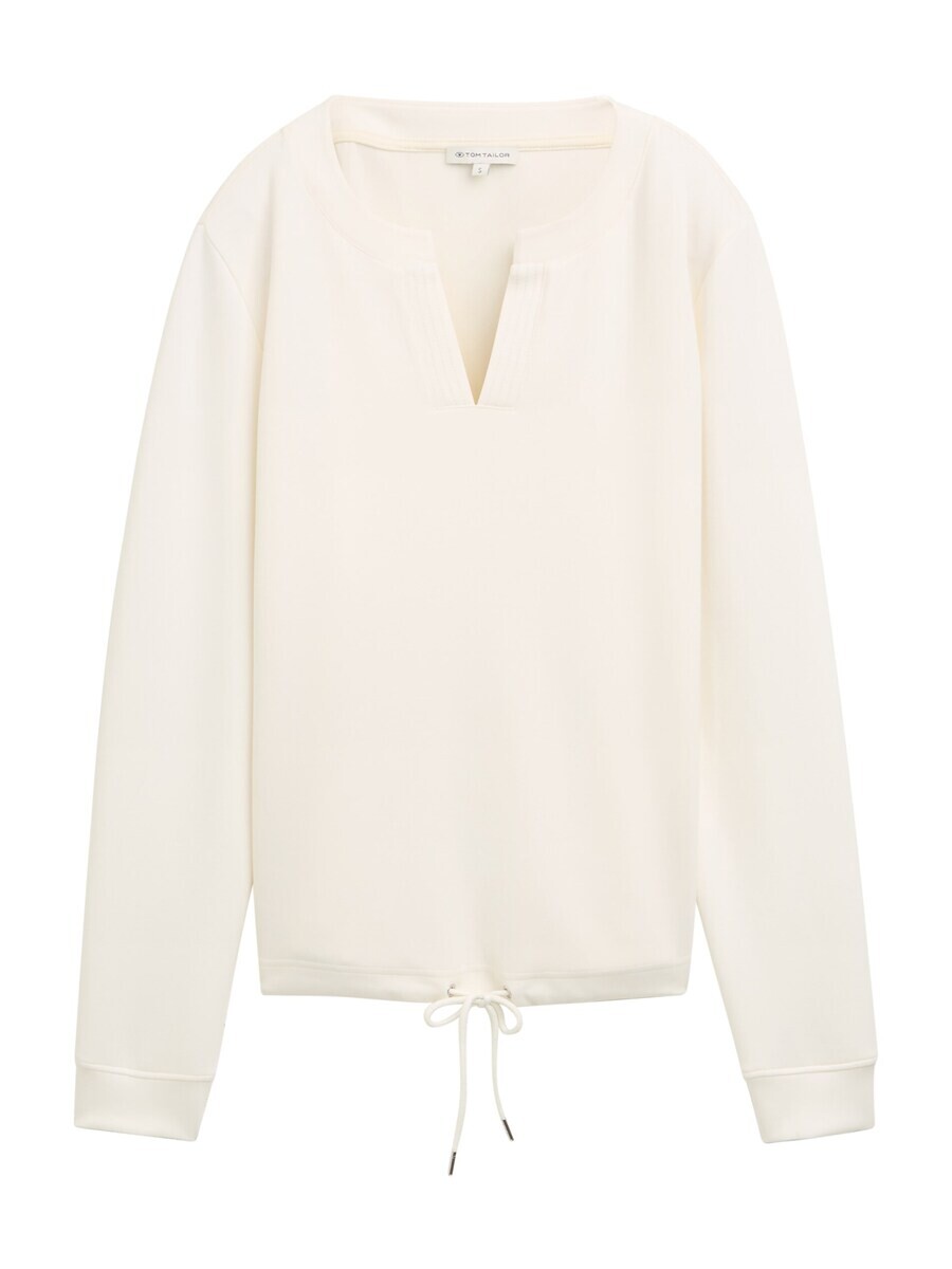 

Свитер TOM TAILOR Sweatshirt, белый