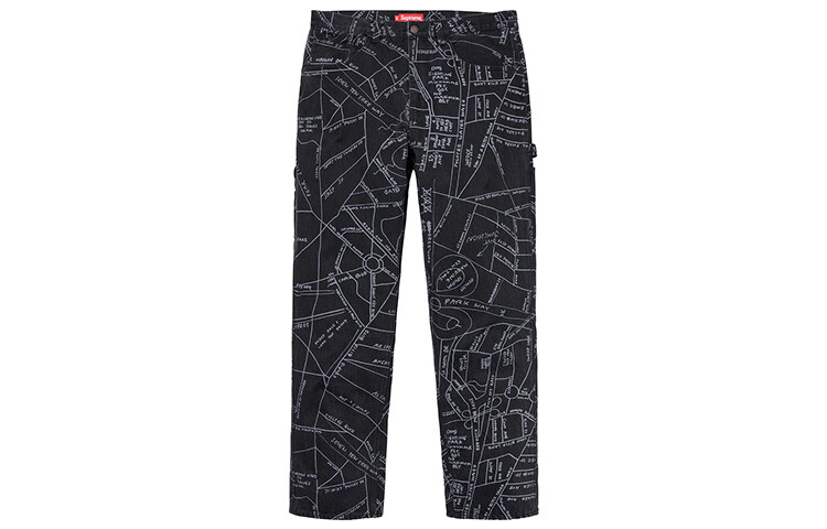 

SS19 Джинсы унисекс Supreme