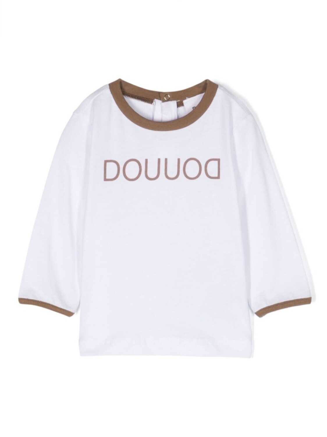 

Футболка с логотипом Douuod Kids, белый