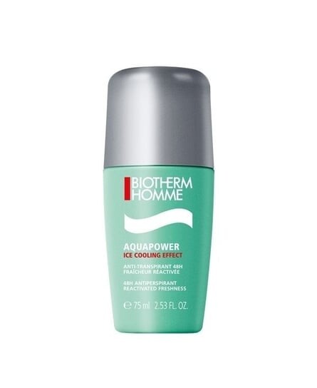 

Шариковый антиперспирант, 75 мл Biotherm, Aquapower Ice Cooling Effect