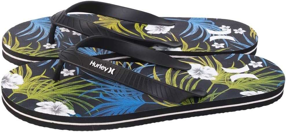 

Шлепанцы Hurley унисекс для взрослых, синий/зеленый