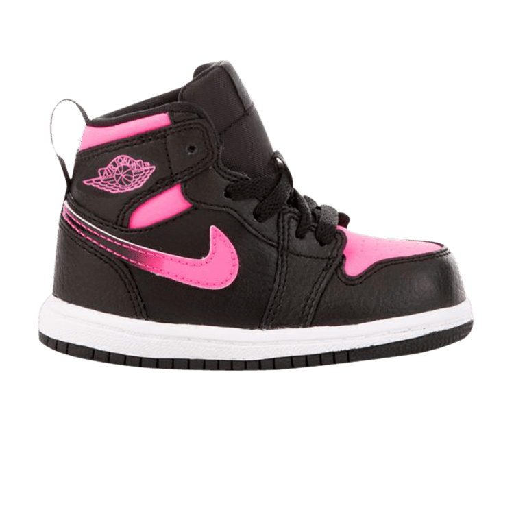 

Кроссовки Air Jordan Air Jordan 1 Retro High GT 'Black Hyper Pink', черный