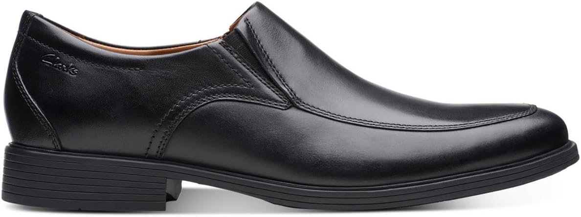 Мужские лоферы Clarks Whiddon Step, черный — фото 3
