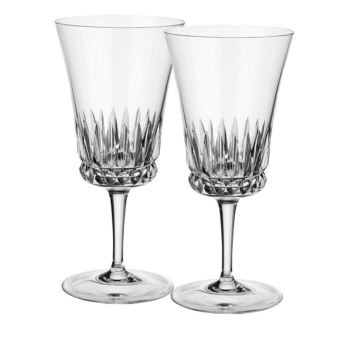 

Бокал для воды Villeroy & Boch Grand Royal, набор из 2 шт, белый