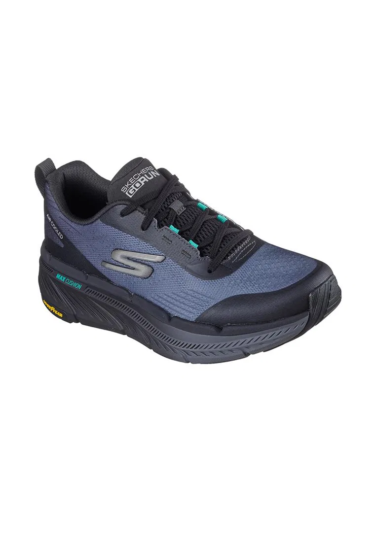 Кроссовки мужские MAX CUSHION PREMIER 2.0, Skechers, черный/серый — фото 2