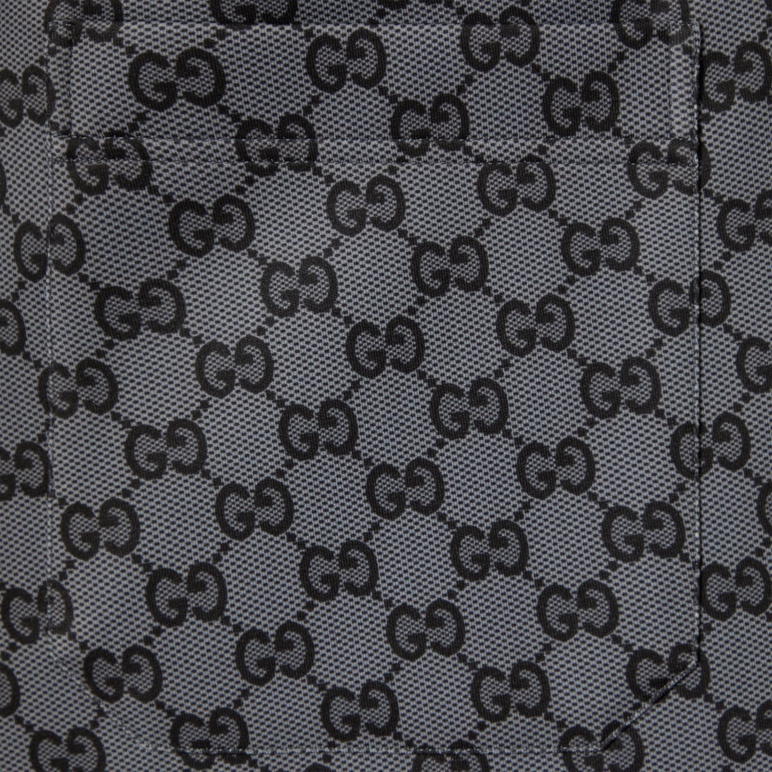 Спортивные брюки Gucci Неопреновые, серый — фото 3