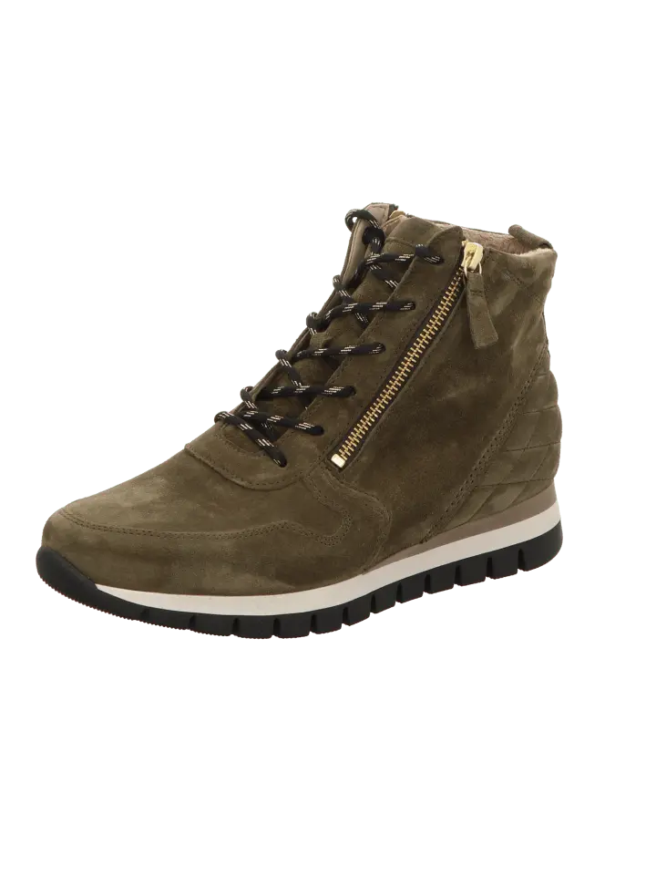 

Ботинки Gabor Comfort Turin, цвет olivflausch/gold