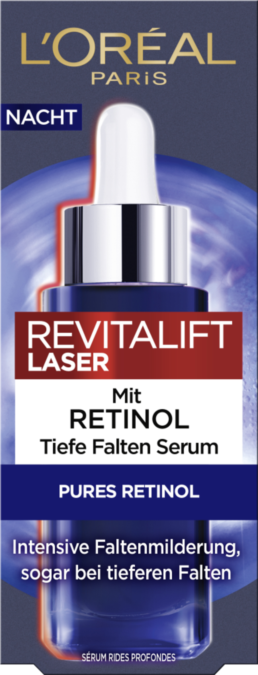 

Сыворотка для лица L’Oréal Paris Revitalift Laser Retinol Serum Nacht