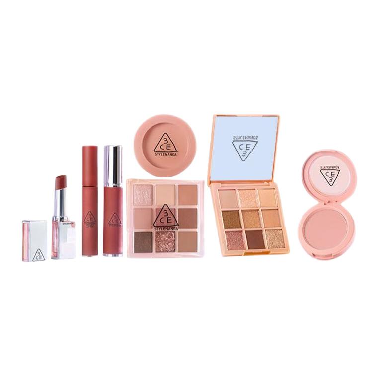 

Набор косметики Natural Seven Piece Set 3CE