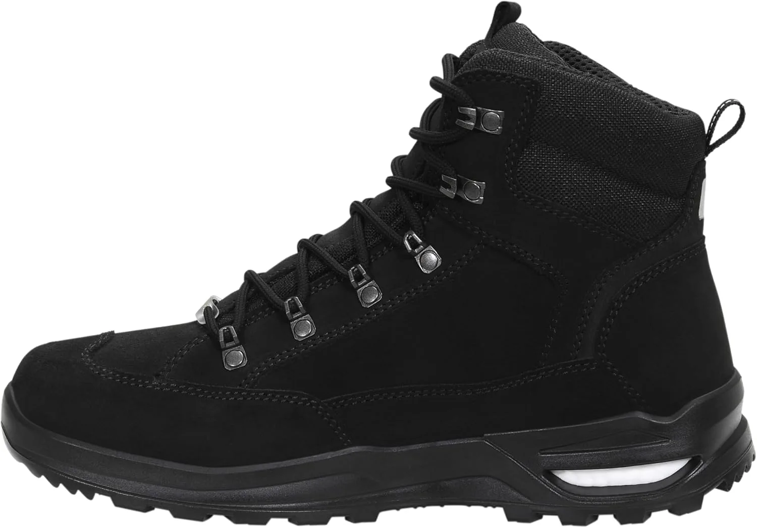 Рабочие ботинки ELTEN Ronan XXF Black Mid ESD O2, женские и мужские, кожаные, легкие, классического дизайна, черный — фото 3