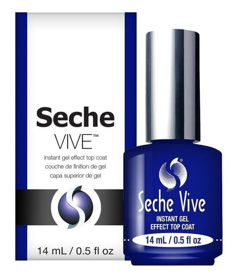 

Быстросохнущий, затвердевающий гель-топ, 14 мл Seche, Vive