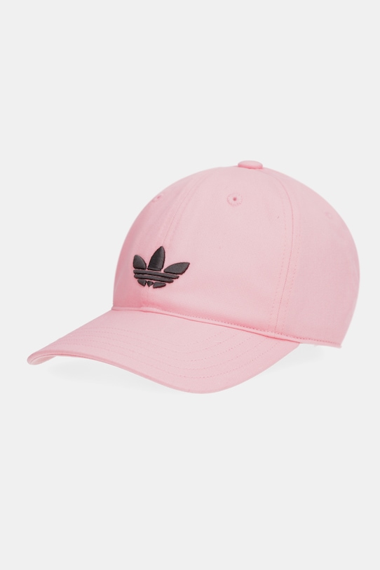 

Хлопковая бейсболка Adidas Originals, розовый