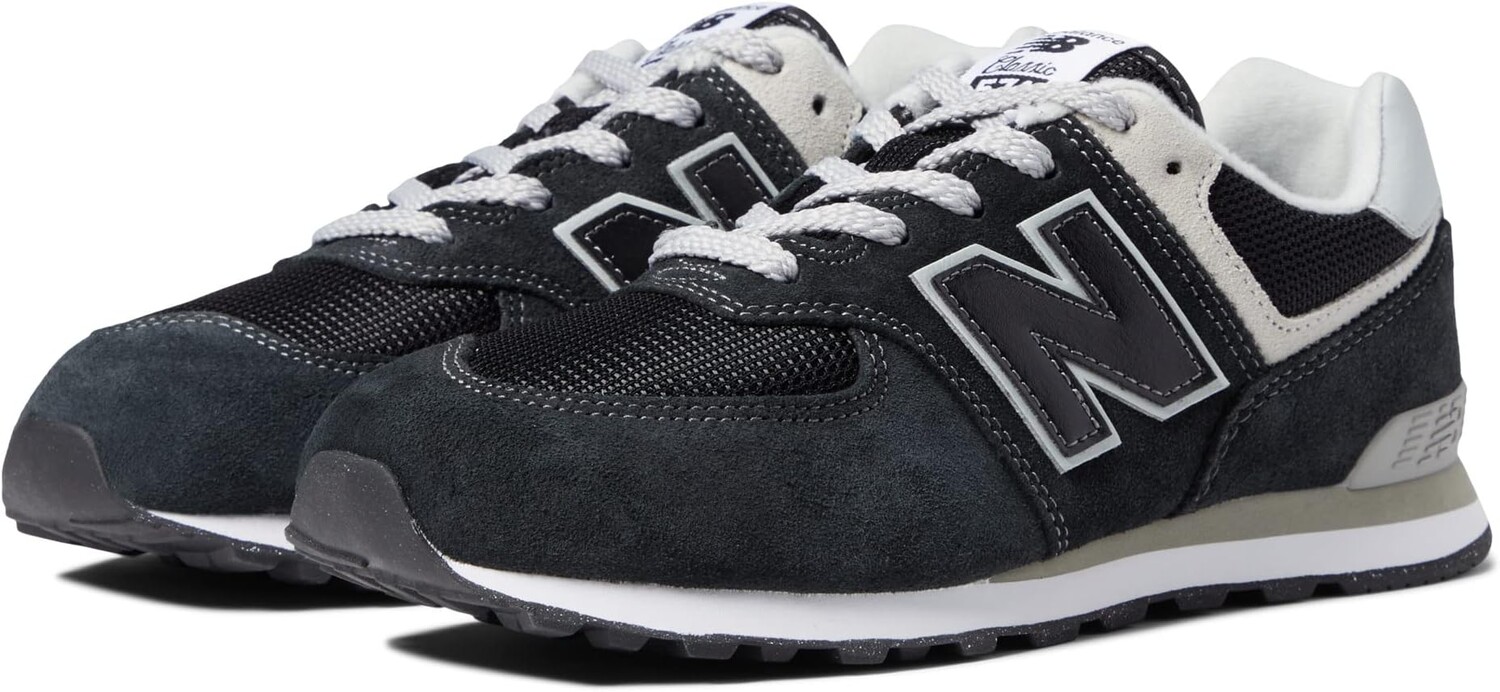 

Кроссовки 574 Core New Balance, цвет Black/White