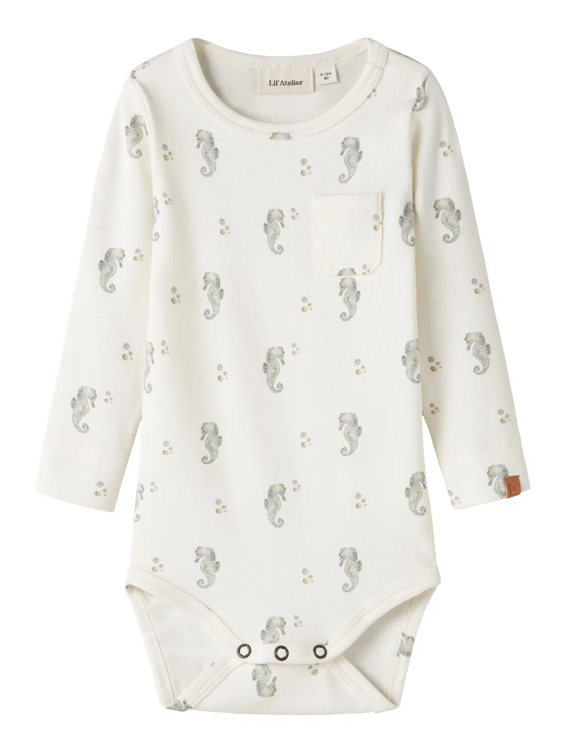 Комбинезон/Боди Lil'Atelier, White