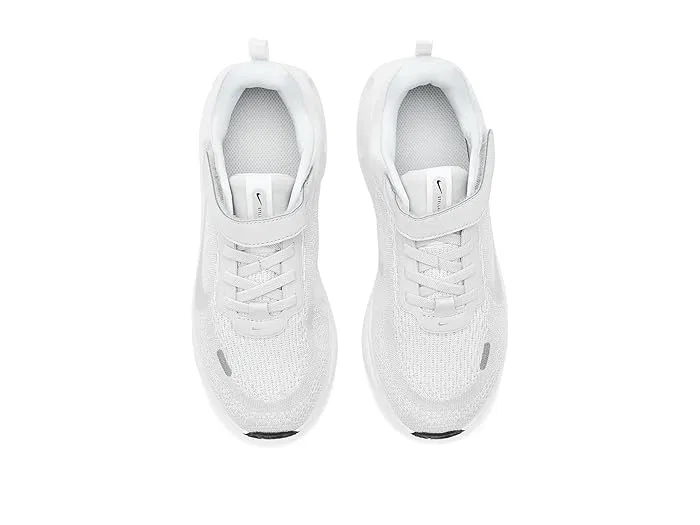 Кроссовки беговые Stellar Ride Nike Kids, White/Metallic Silver/Vast Grey/Black — фото 3
