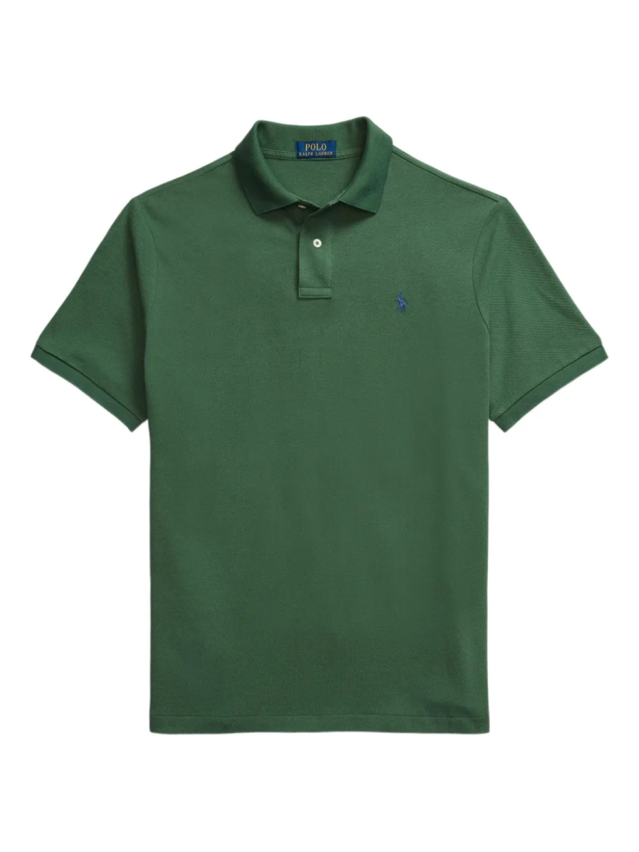 

Рубашка поло с вышивкой Polo Pony Polo Ralph Lauren, зеленый