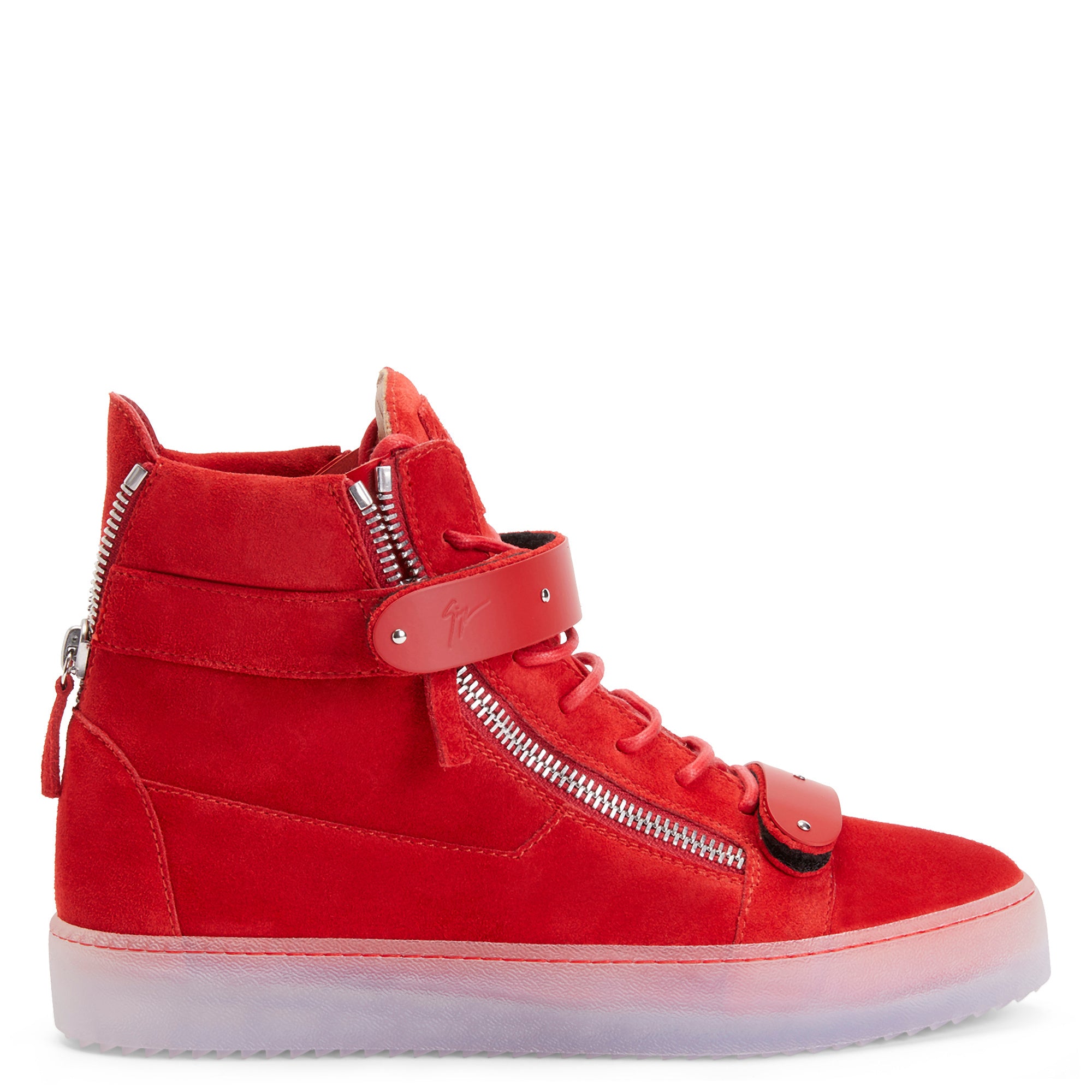

Кроссовки Giuseppe Zanotti Coby, красный