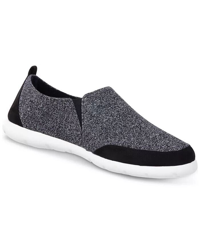 

Фирменные мужские тапочки Zenz Sport-Knit для дома и улицы Isotoner, черный
