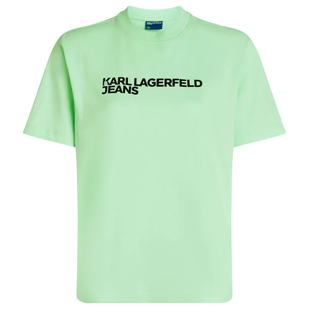 

Футболка с коротким рукавом Karl Lagerfeld A1W17005, зеленый