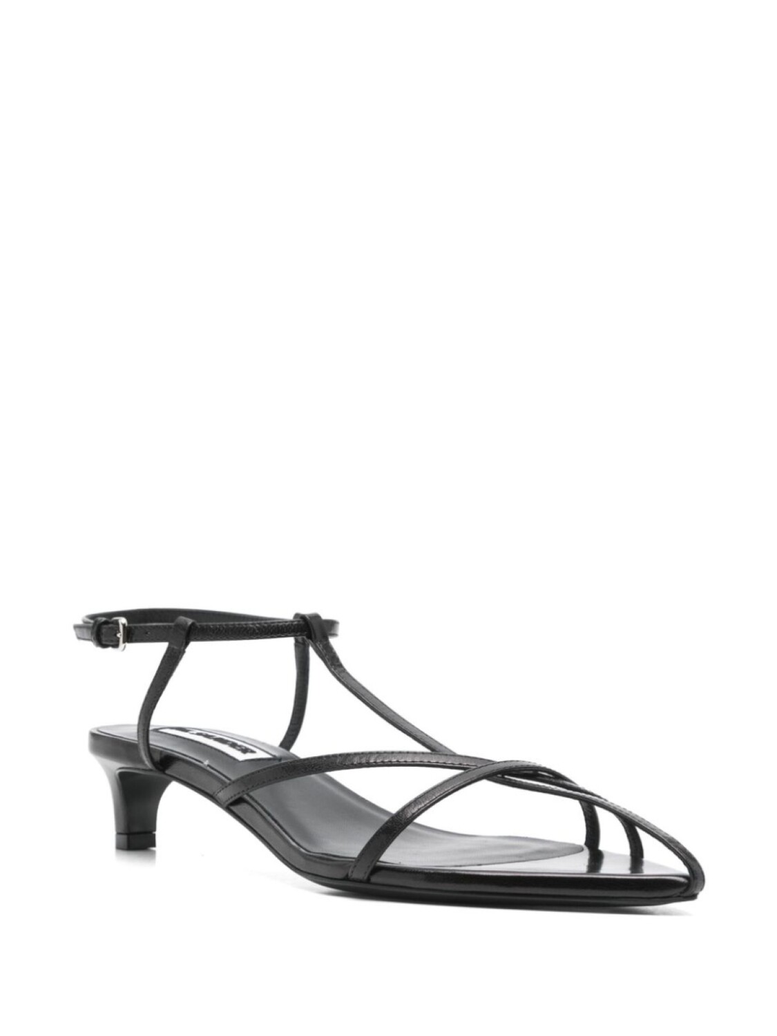 Сандалии Новые Tripon 35 мм Jil Sander, черный