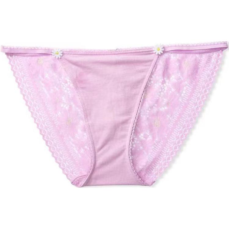 

Трусы Женские 1 Шт Многофункциональные Фиолетовые Victoria's Secret, 1 Шт Переходные (Фиолетовые)