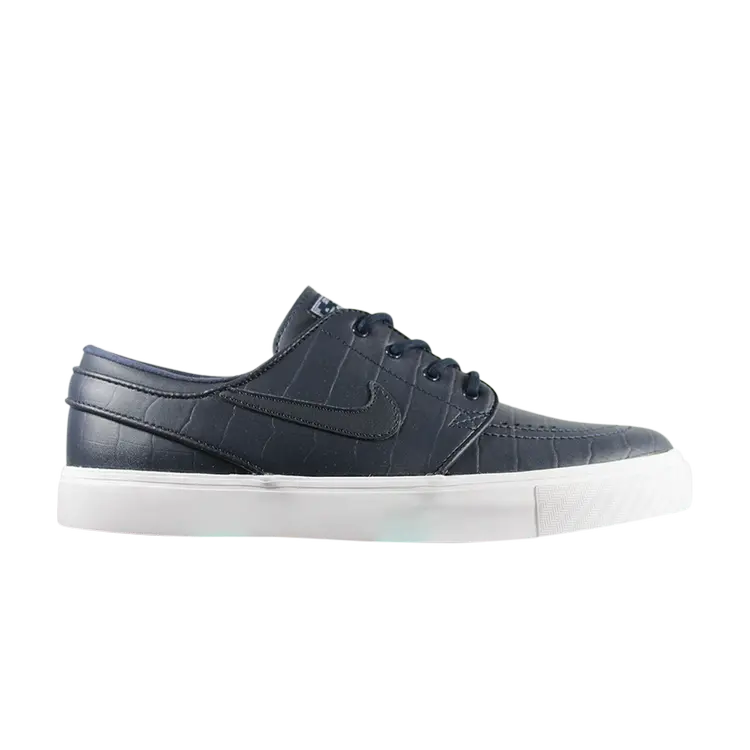 

Кроссовки Nike Zoom Stefan Janoski L Qs 'Blue Croc', серый