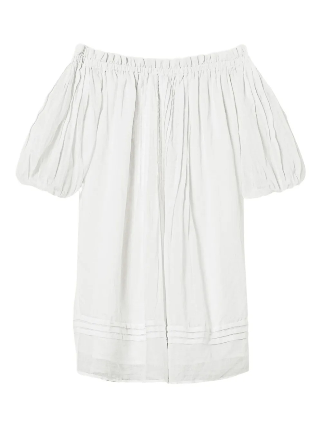 

Блузка с открытыми плечами TWINSET, белый