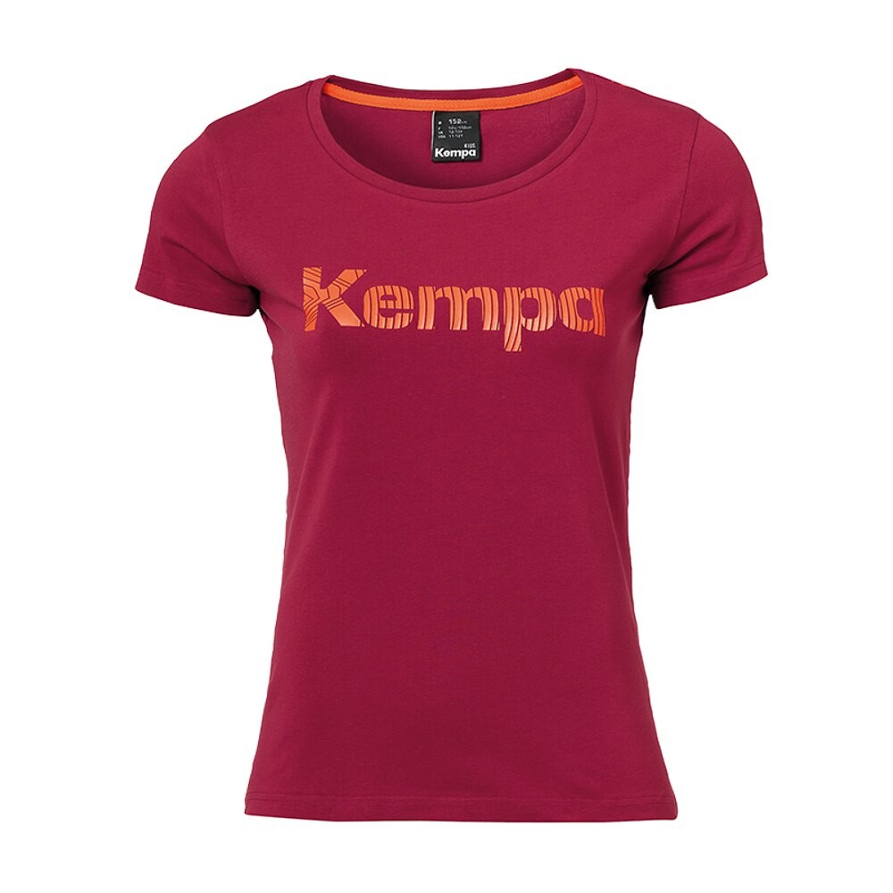 

Футболка Kempa Graphic, красный