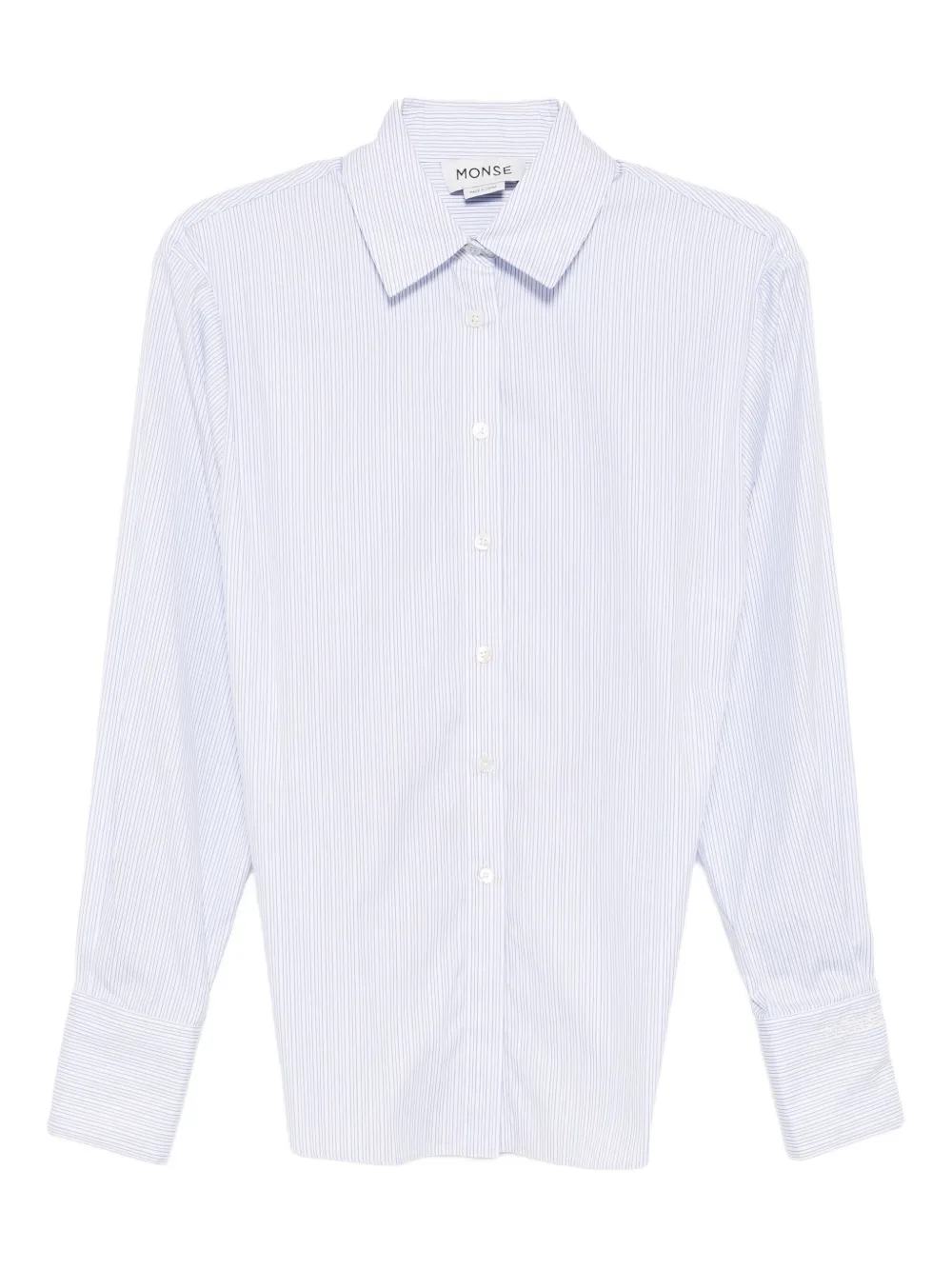 

Рубашка с поясом Monse, синий