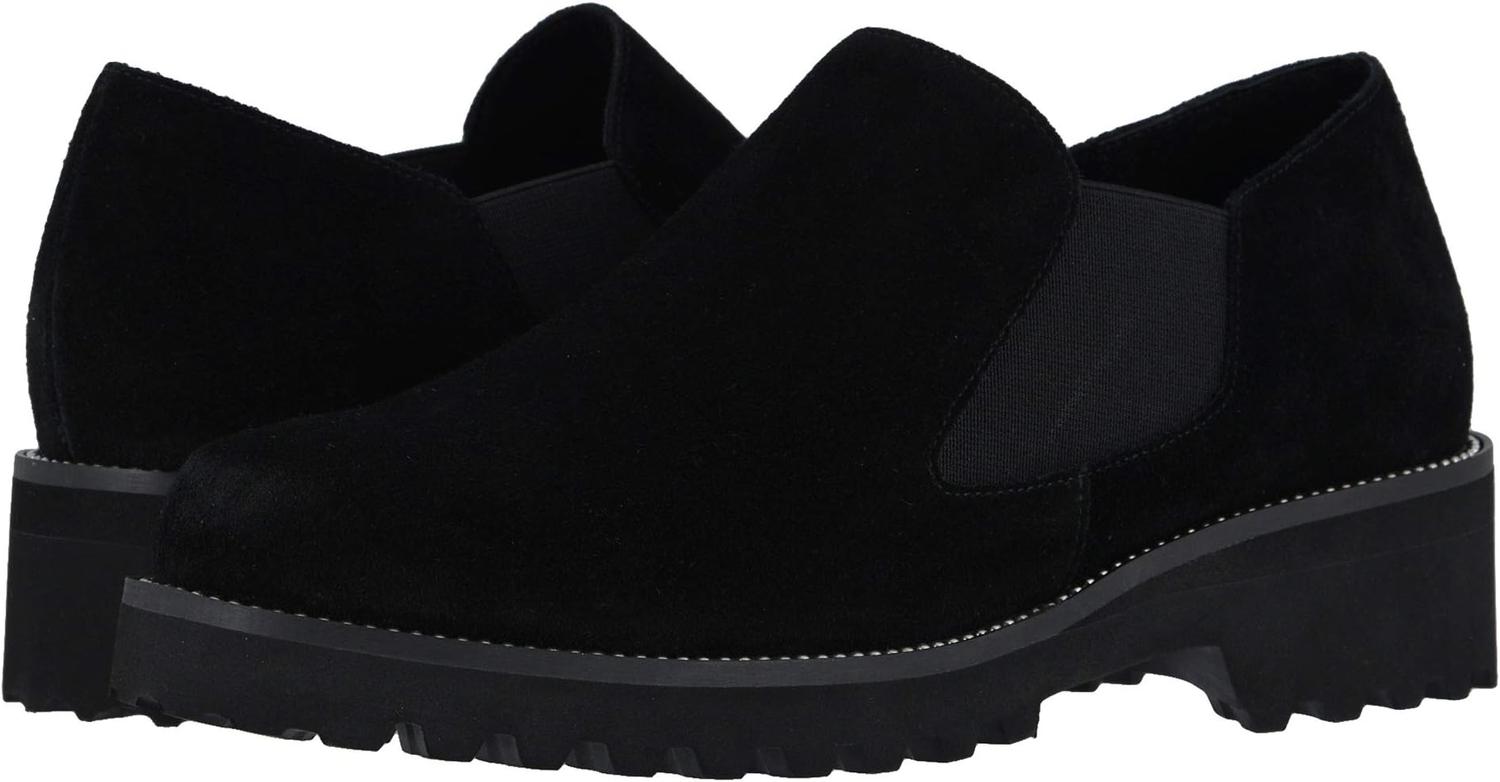Ботинки Vaneli Women's Zivana, Black WP Suede/Black Elastic