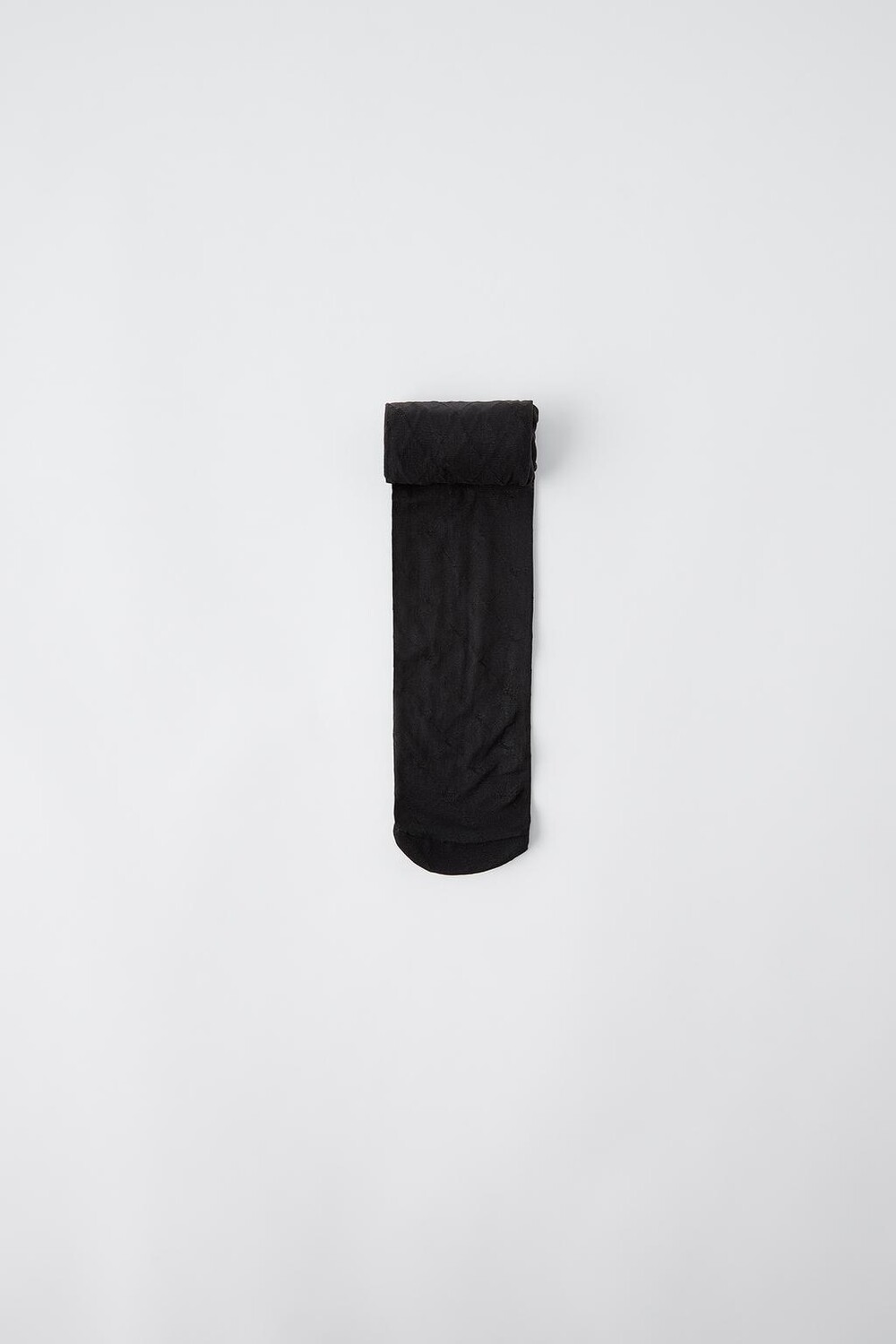 

Колготки из микрофибры heart ZARA, черный