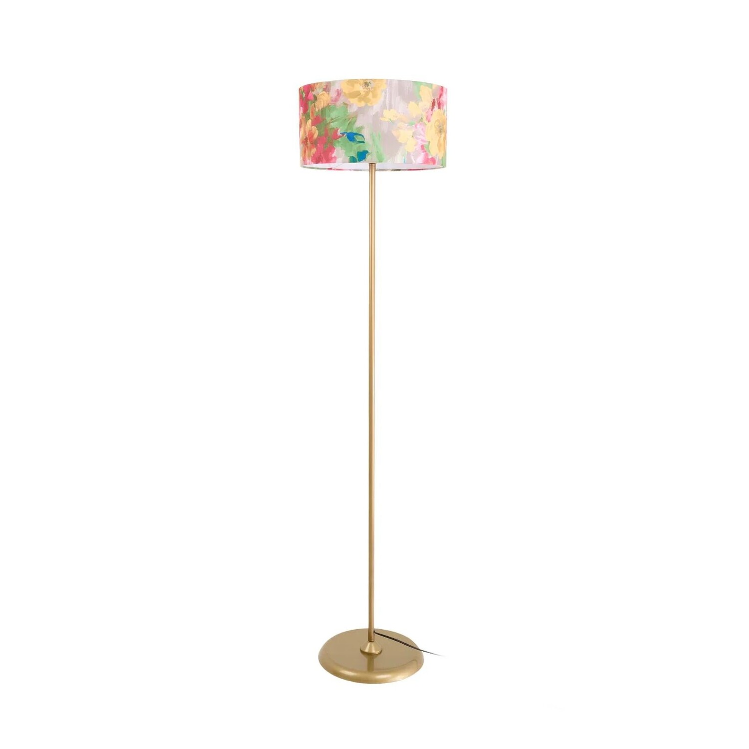 

Металлический торшер Evidea Lighting Zundert - цветной/античный - 160 см