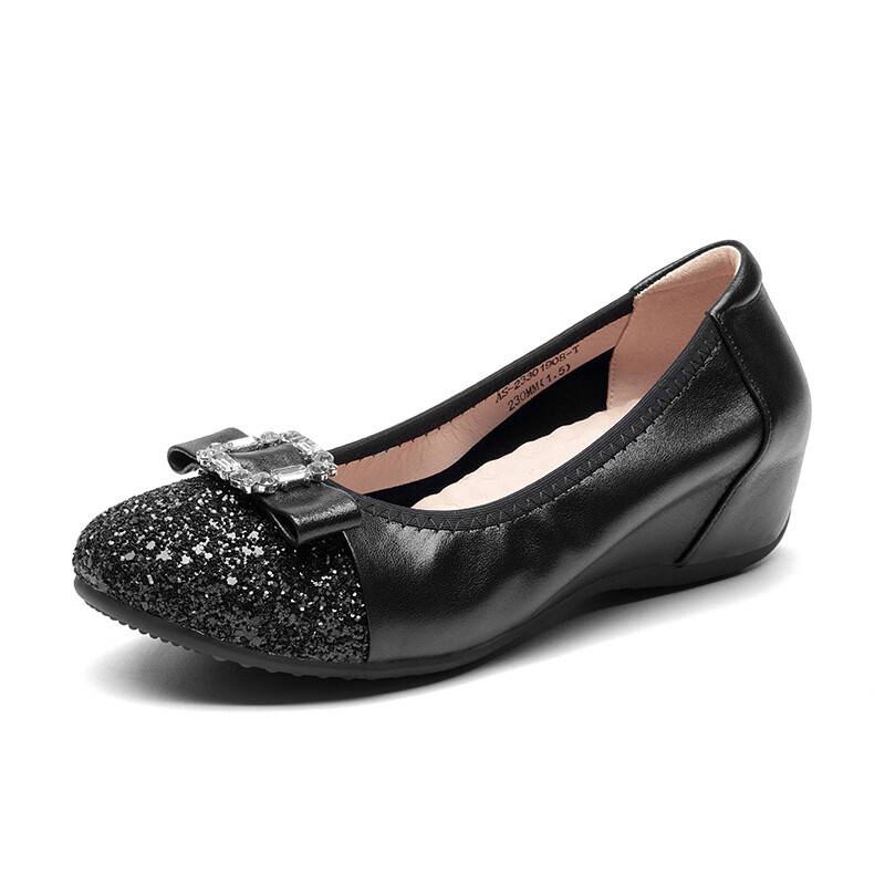Туфли женские повседневные Women's Casual Shoes Women's Low-Top Dg, черный