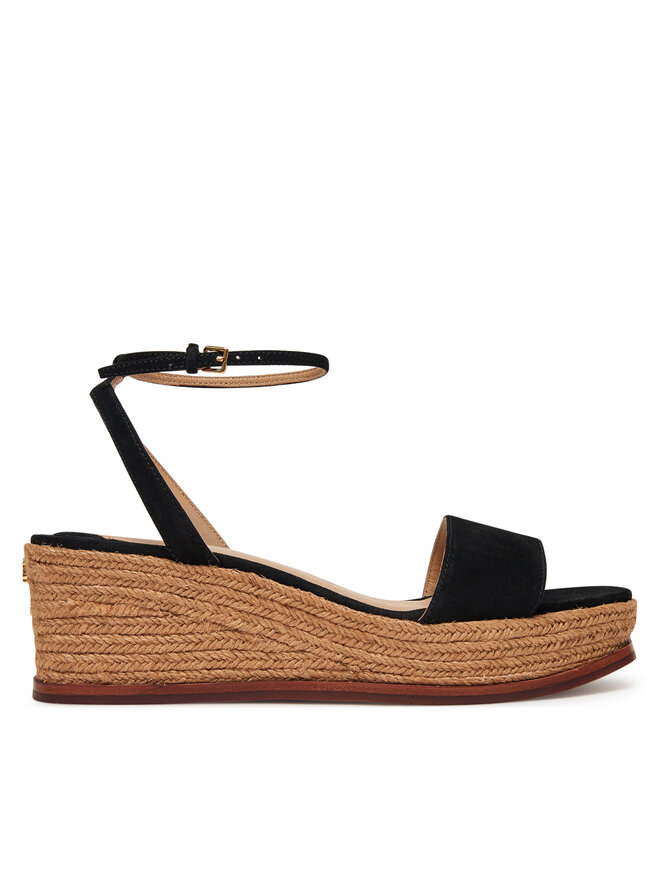 Эспадрильи Leona 802920421001 Lauren Ralph Lauren, черный