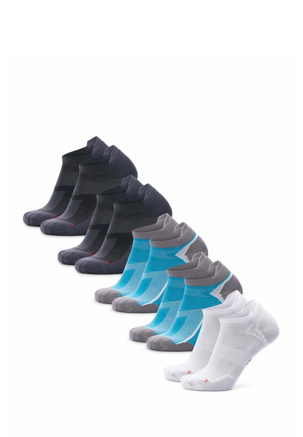 

Спортивные носки LOW-CUT RUNNING 5 PACK Danish Endurance, черный