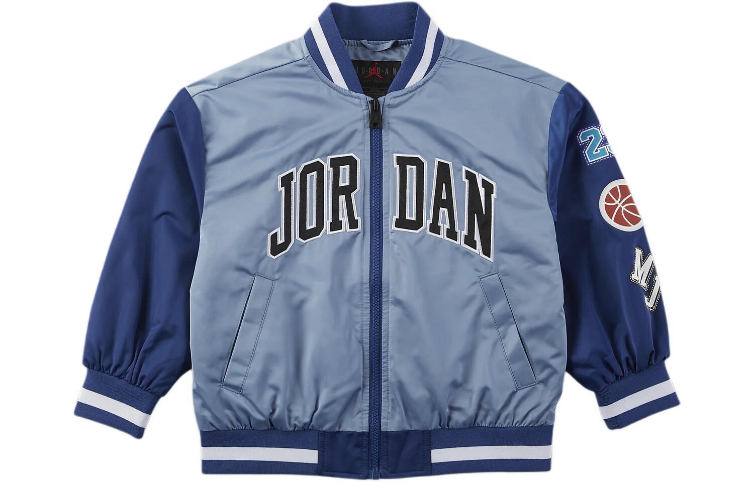 

Детская куртка Jordan TD, цвет Washed Blue