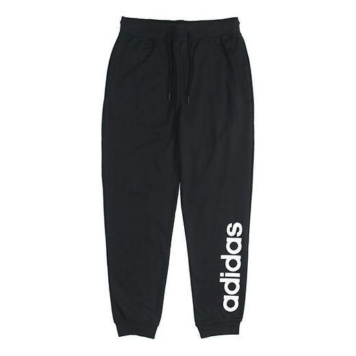 

Спортивные штаны Men's adidas neo Logo Knit Long Pants/Trousers Black, черный