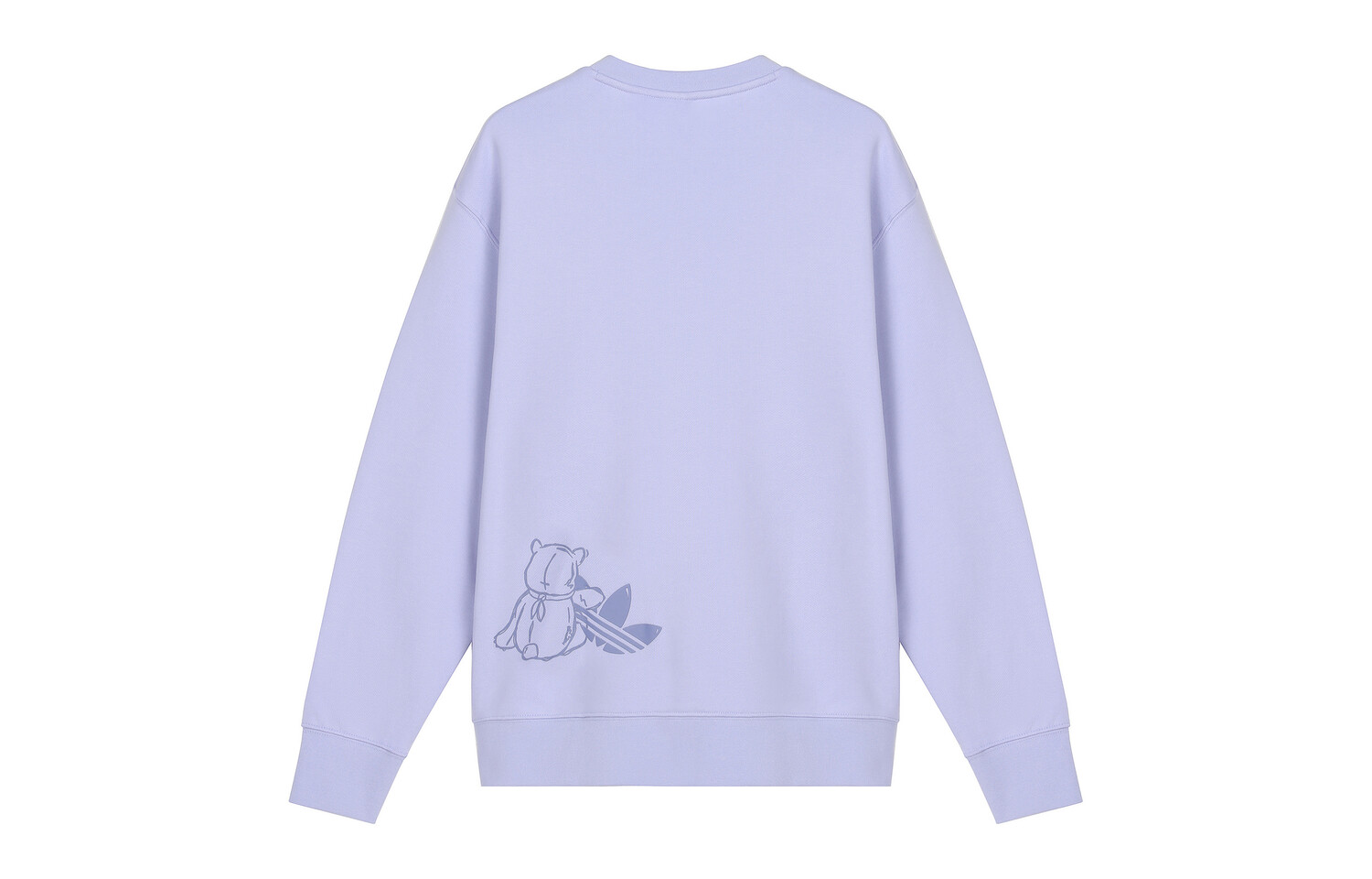 

Толстовка мужская сиреневая Adidas Originals, светло-фиолетовый