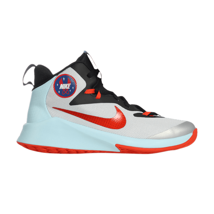 

Кроссовки Future Court SD GS 'Pure Platinum Team Orange', серый