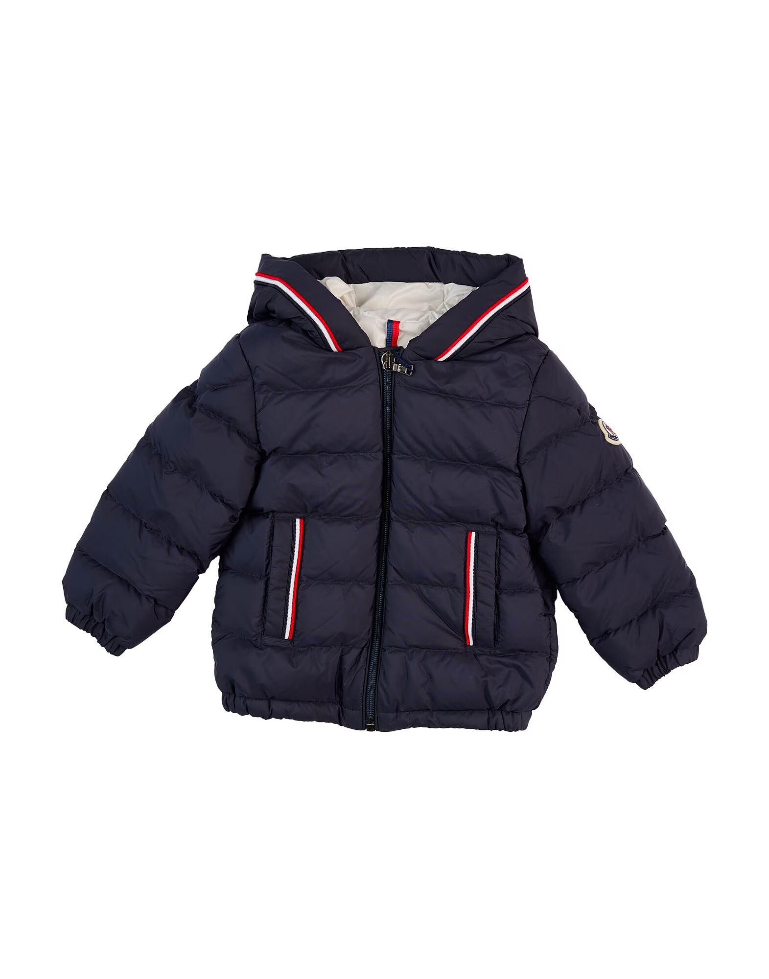 

Куртка для ребенка Moncler, полуночно-синий