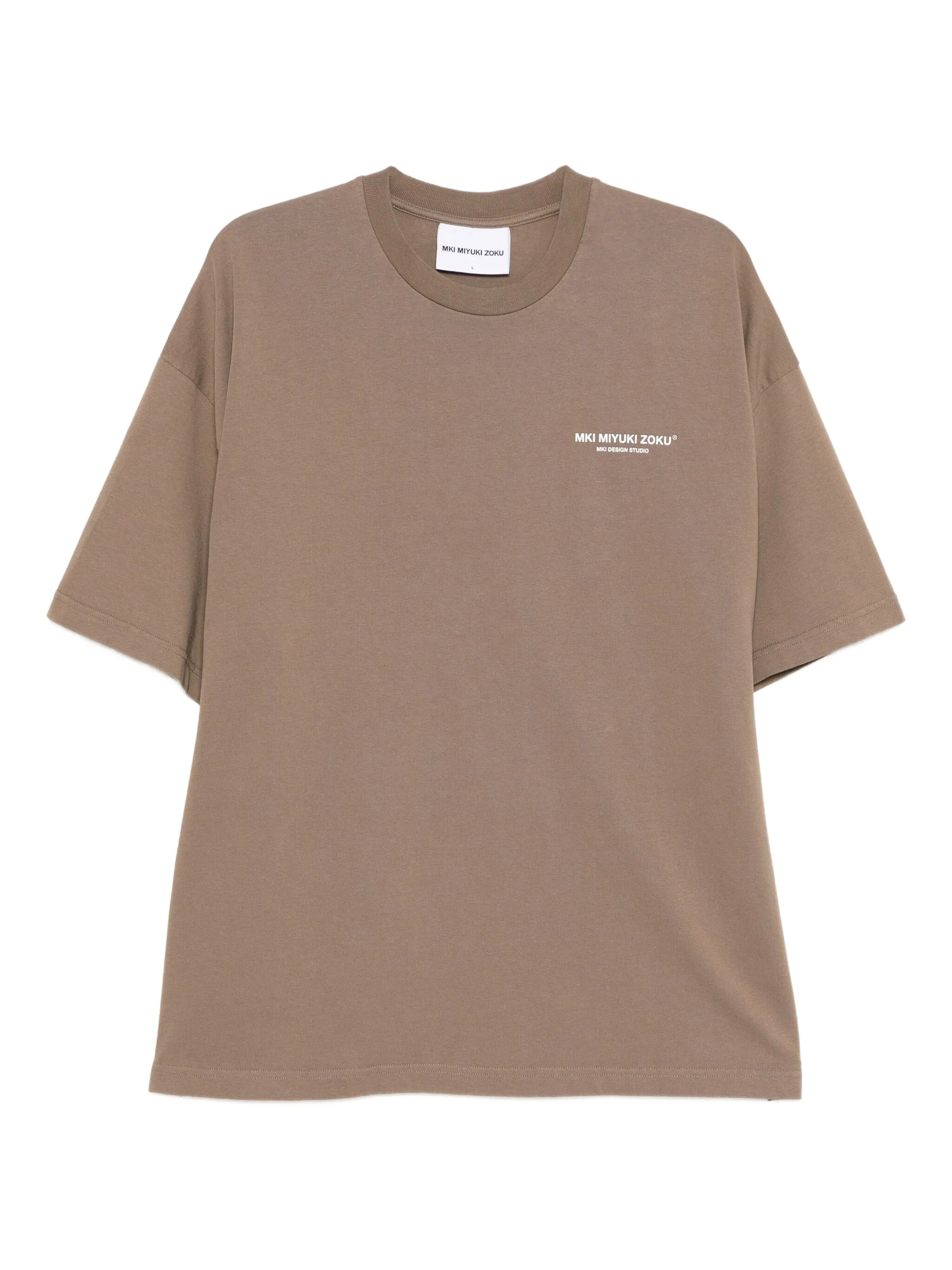 

Футболка Design Studio Mki Miyuki Zoku, коричневый
